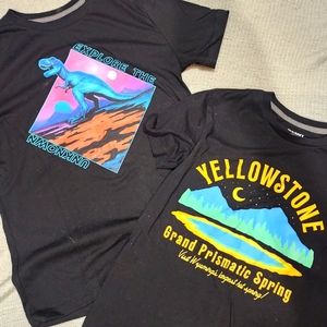 2 piece Bundle of Shirts Youth 14/16 Old Navy